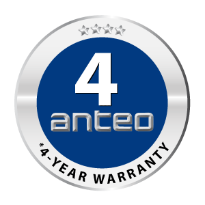 anteo 4-year warranty